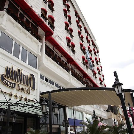 Manhattan Hotel Ankara Eksteriør billede