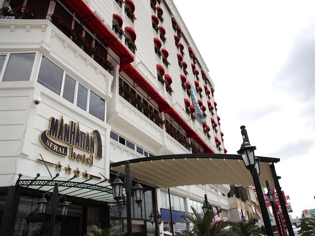 Manhattan Hotel Ankara Eksteriør billede
