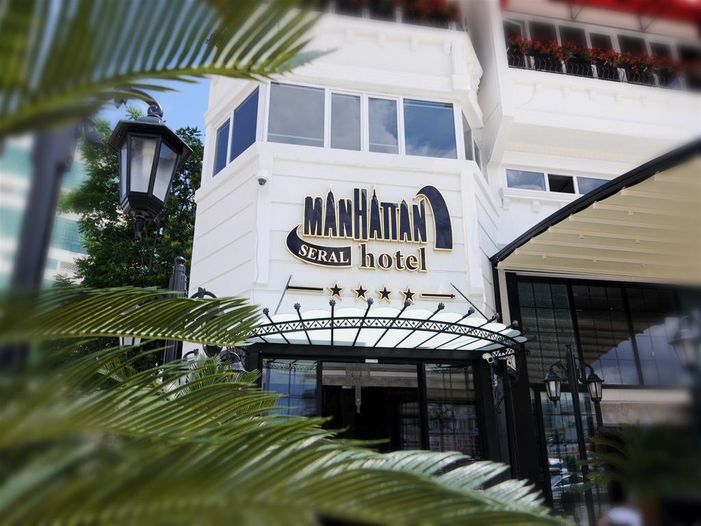 Manhattan Hotel Ankara Eksteriør billede