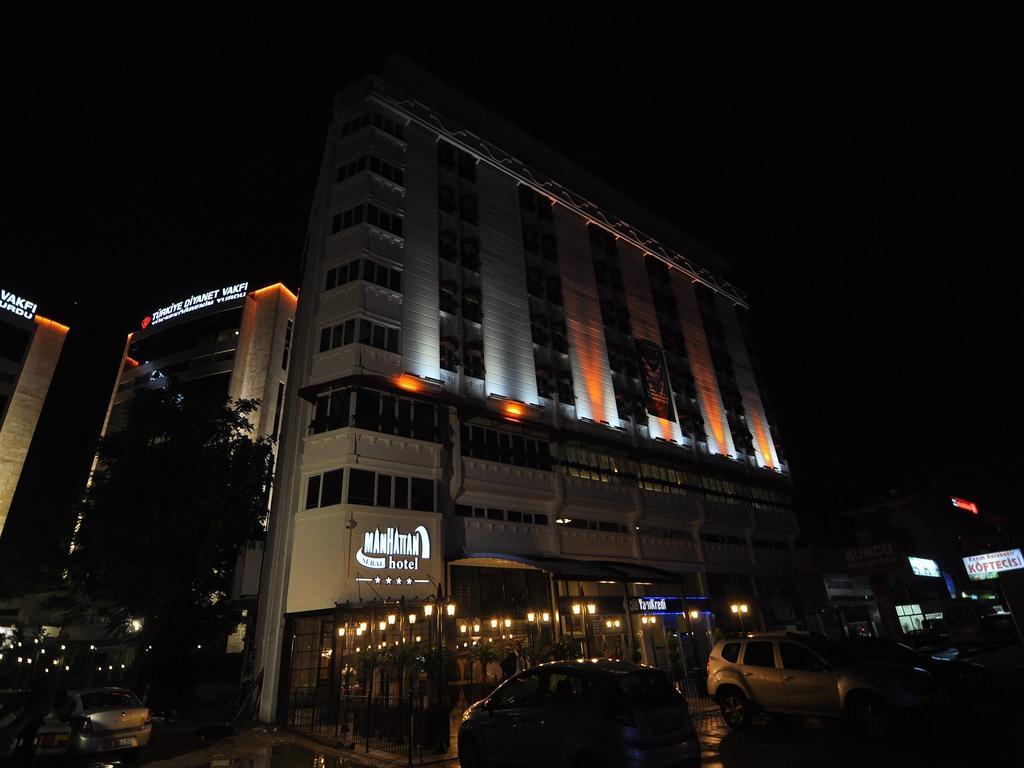 Manhattan Hotel Ankara Eksteriør billede