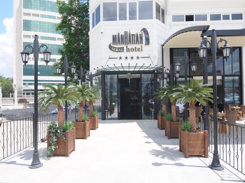 Manhattan Hotel Ankara Eksteriør billede