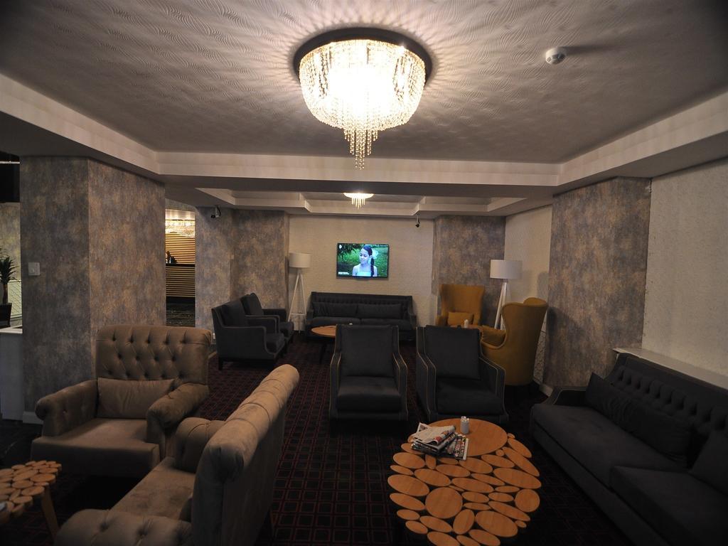 Manhattan Hotel Ankara Eksteriør billede