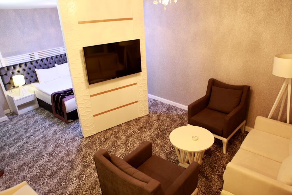 Manhattan Hotel Ankara Værelse billede