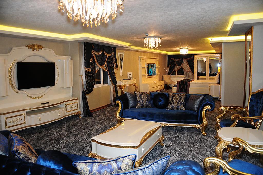 Manhattan Hotel Ankara Værelse billede