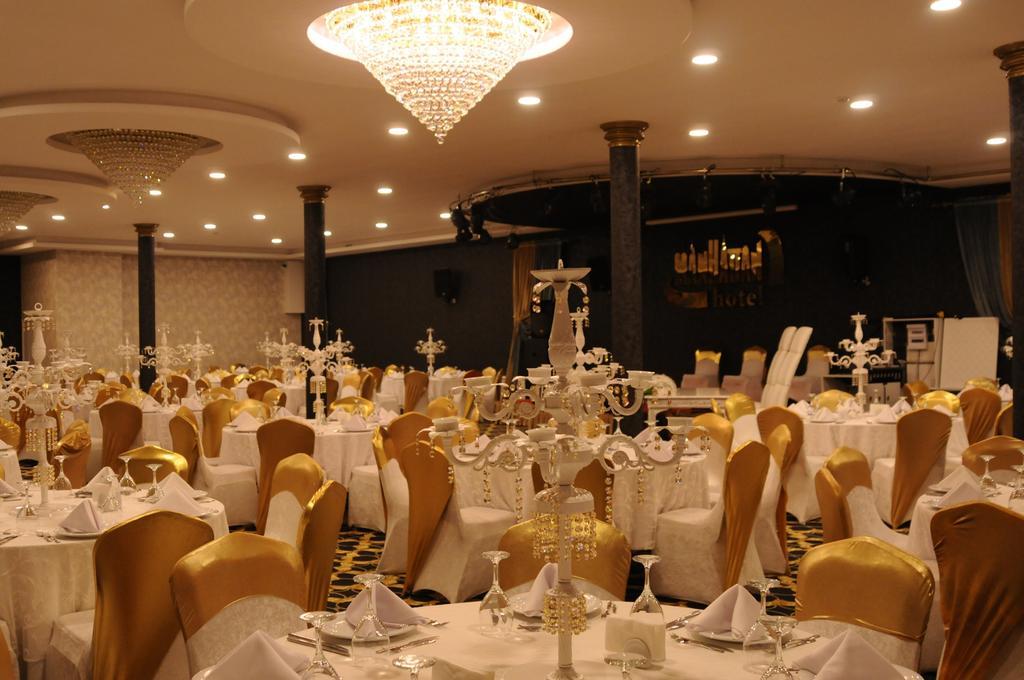 Manhattan Hotel Ankara Eksteriør billede