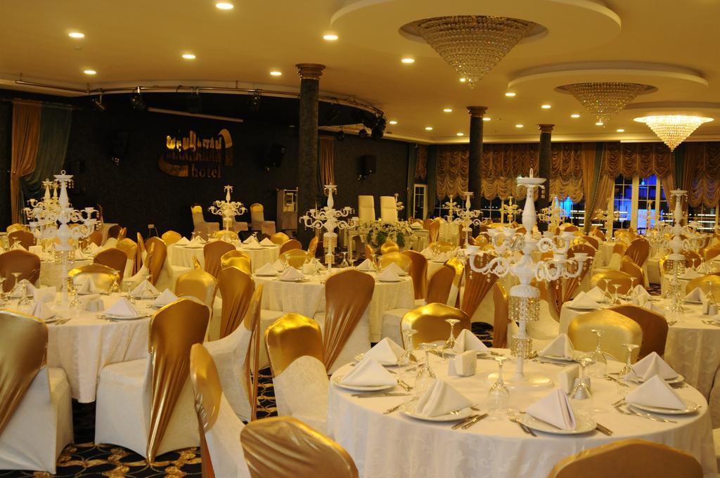 Manhattan Hotel Ankara Eksteriør billede