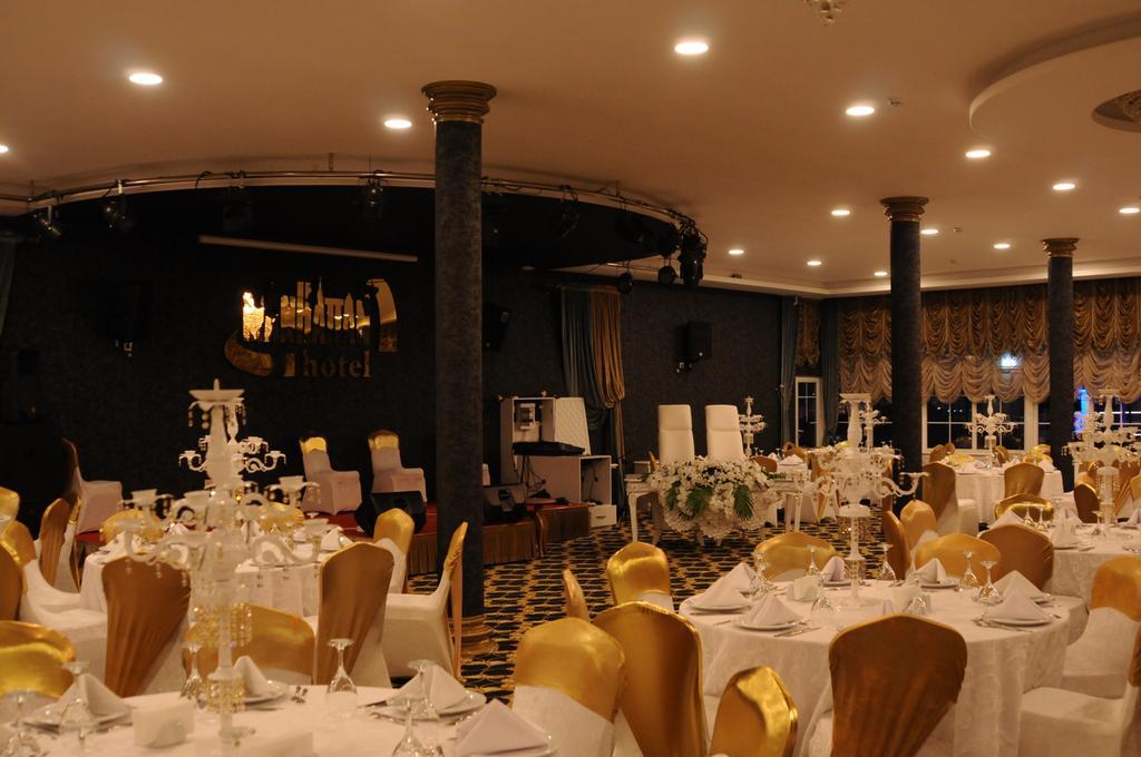 Manhattan Hotel Ankara Eksteriør billede