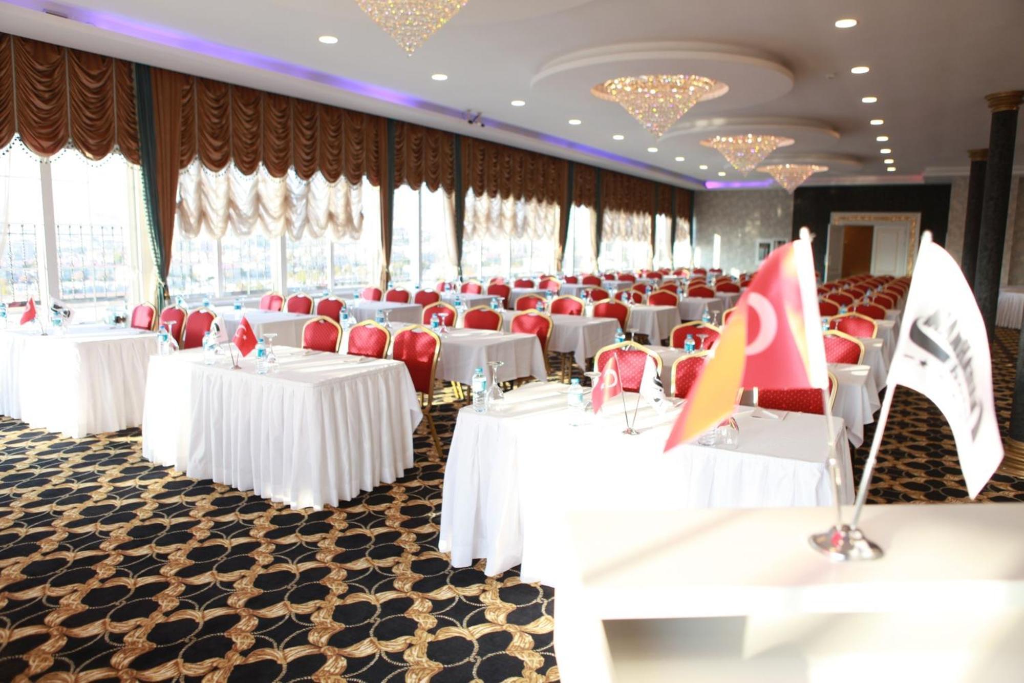 Manhattan Hotel Ankara Eksteriør billede