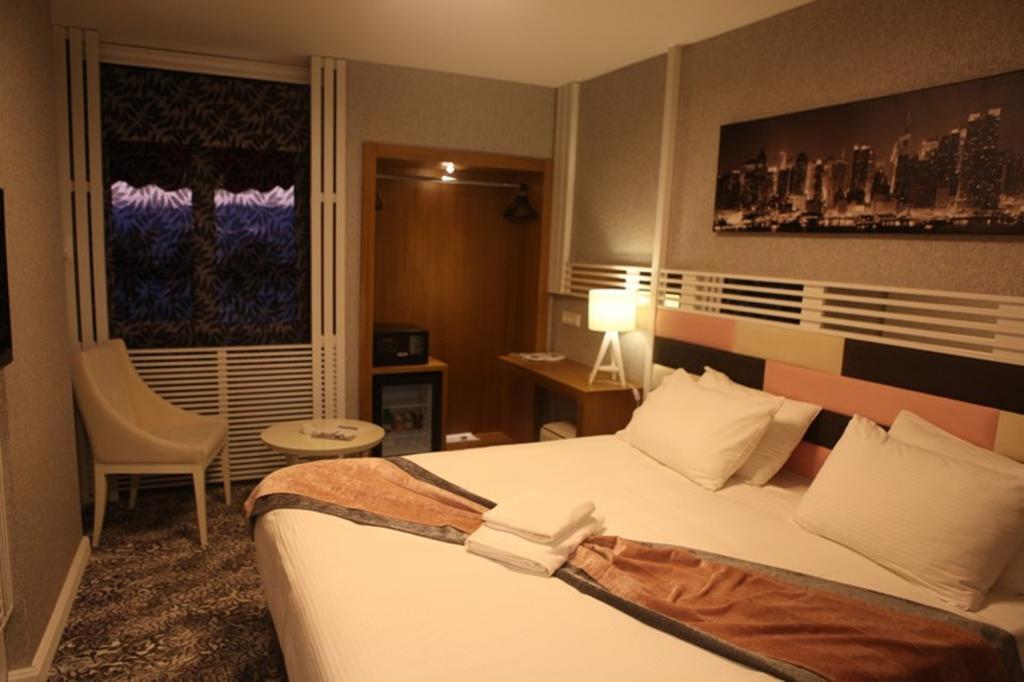Manhattan Hotel Ankara Eksteriør billede