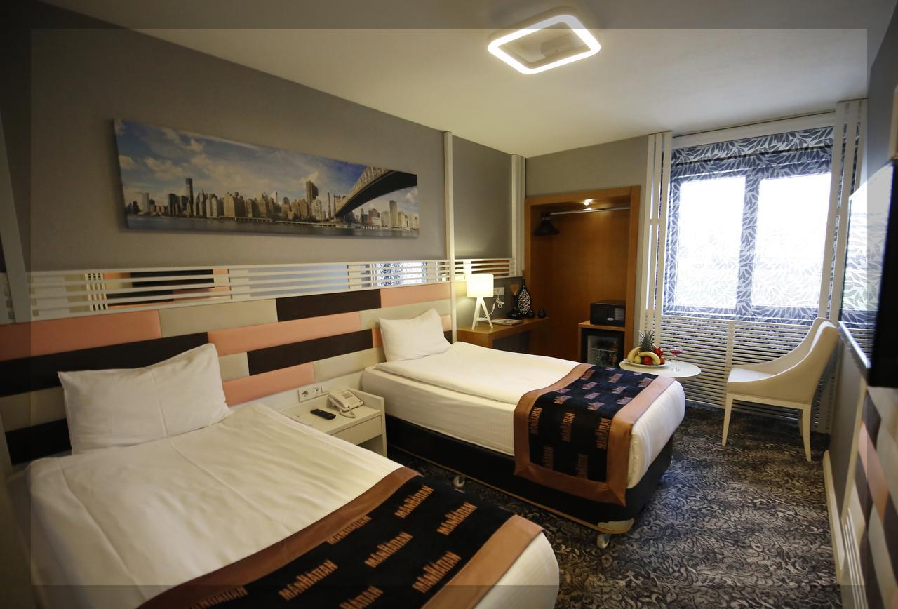 Manhattan Hotel Ankara Eksteriør billede