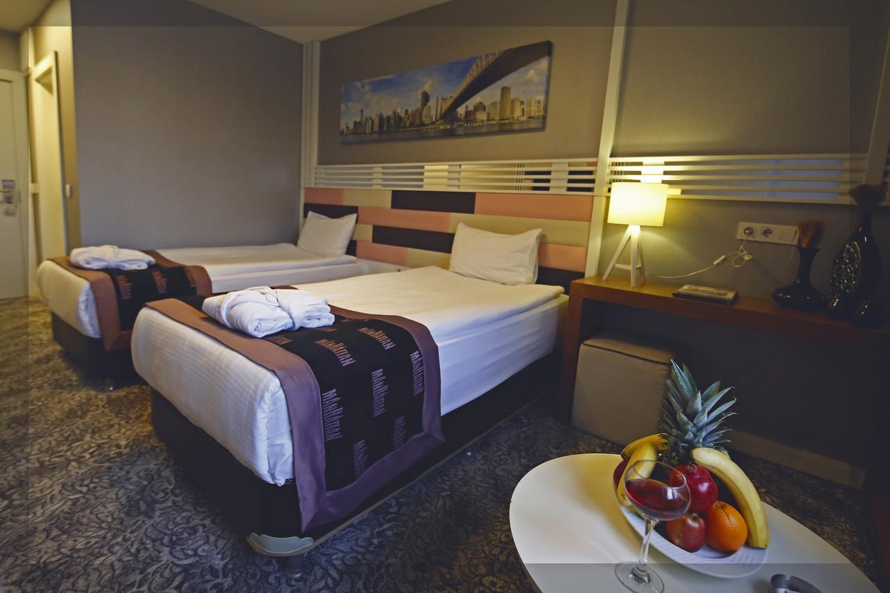 Manhattan Hotel Ankara Eksteriør billede