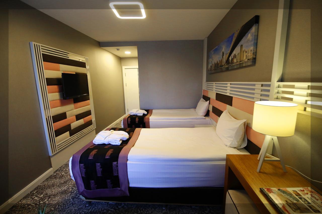Manhattan Hotel Ankara Eksteriør billede