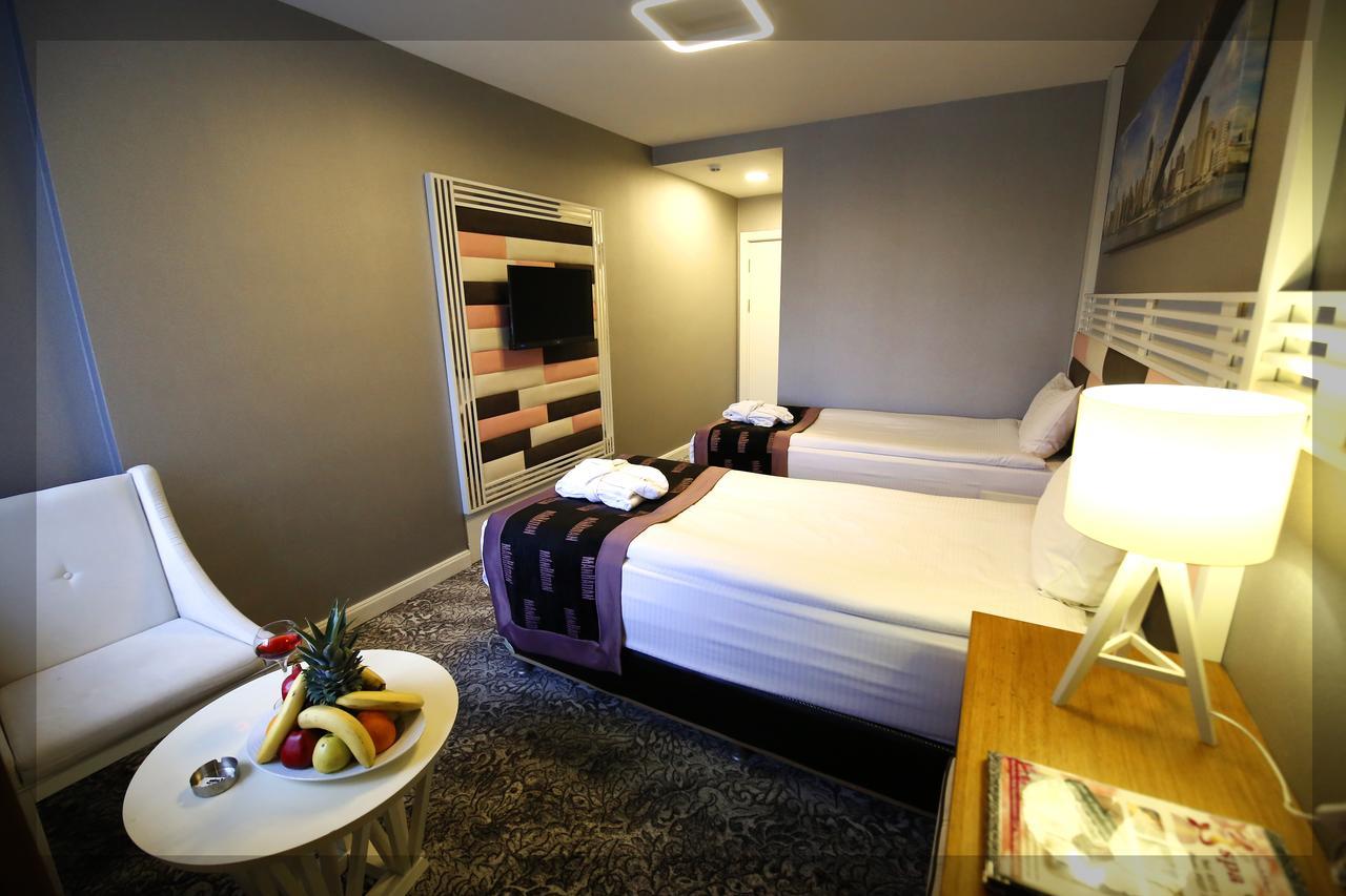 Manhattan Hotel Ankara Eksteriør billede