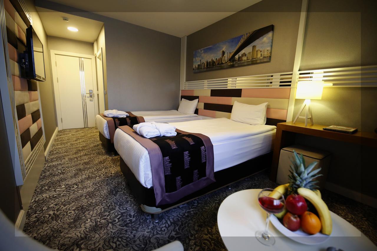 Manhattan Hotel Ankara Eksteriør billede
