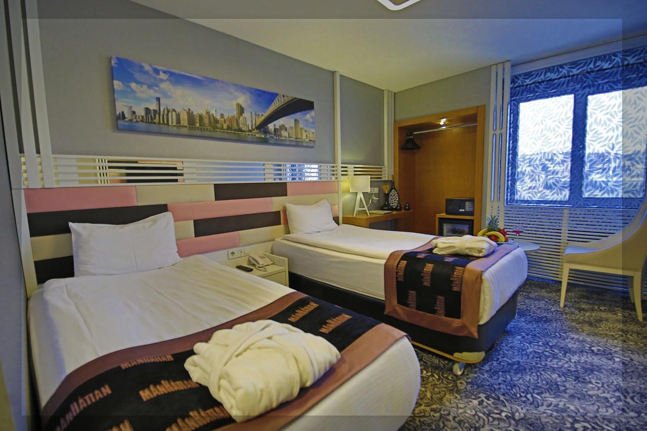 Manhattan Hotel Ankara Eksteriør billede