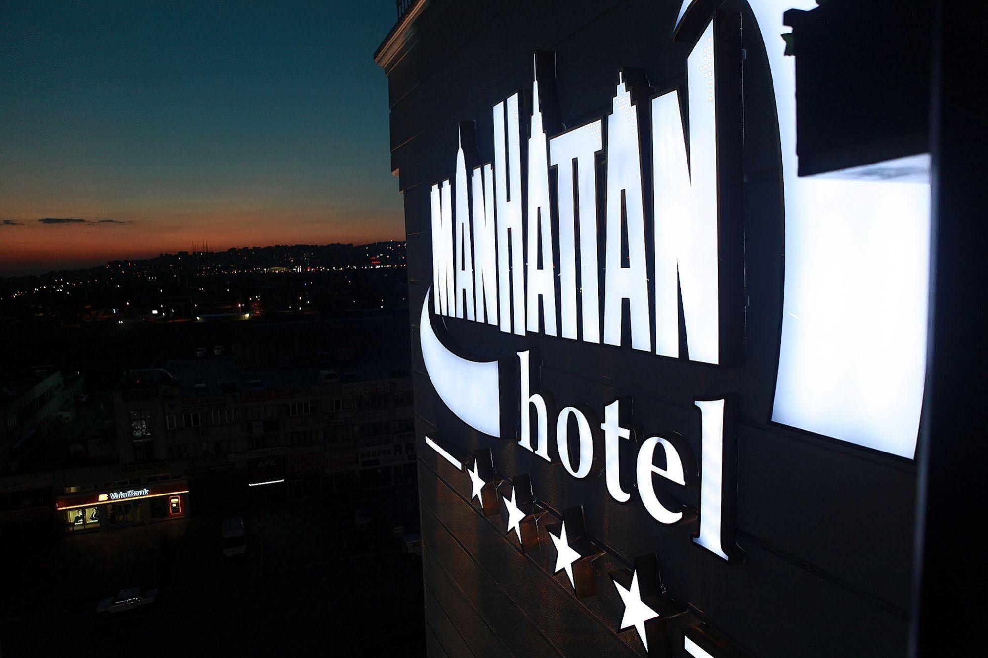 Manhattan Hotel Ankara Eksteriør billede