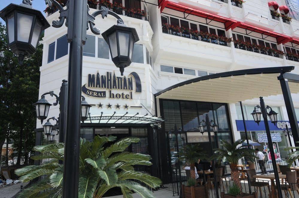 Manhattan Hotel Ankara Eksteriør billede