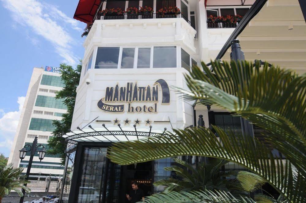 Manhattan Hotel Ankara Eksteriør billede