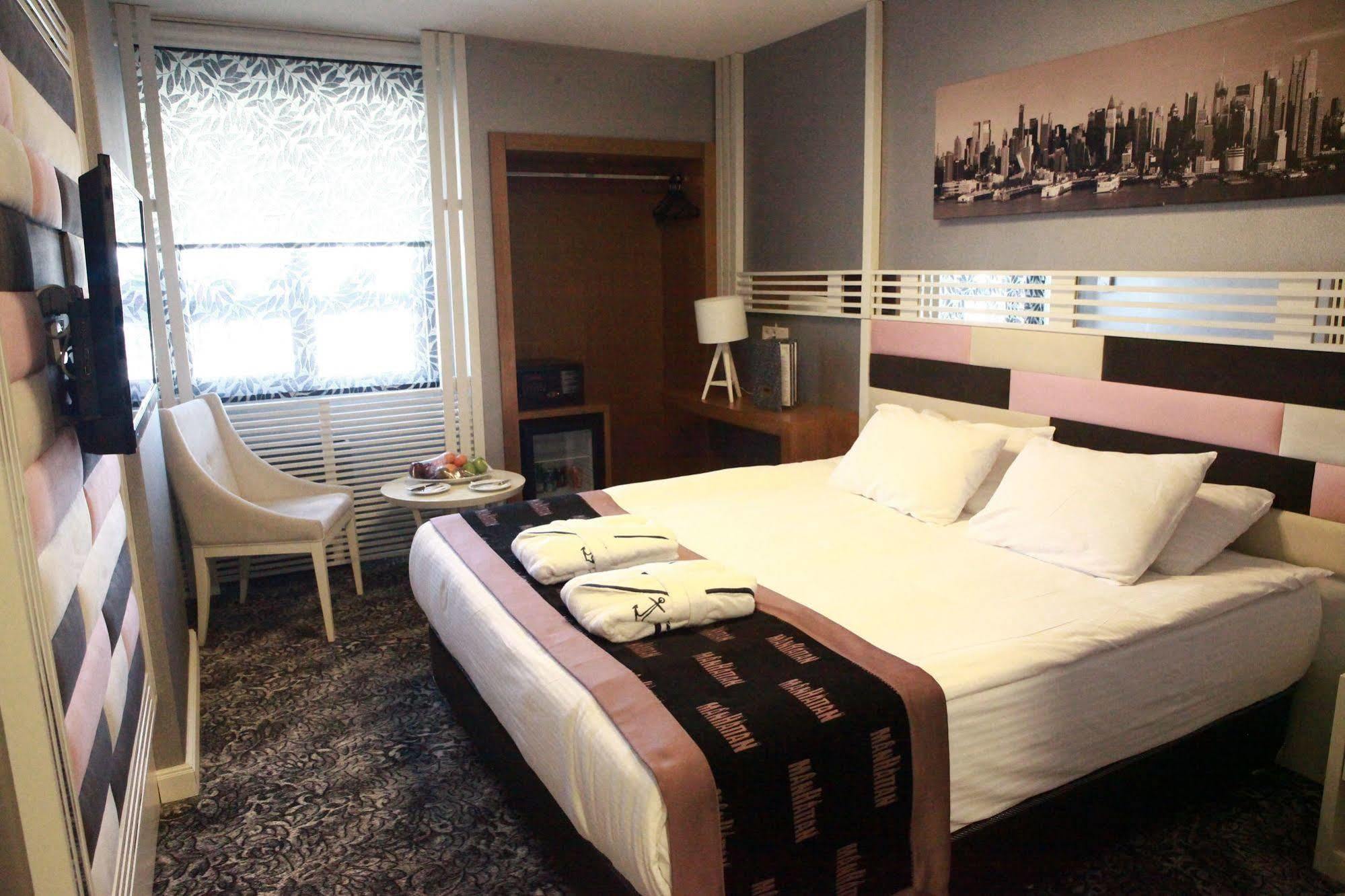 Manhattan Hotel Ankara Eksteriør billede