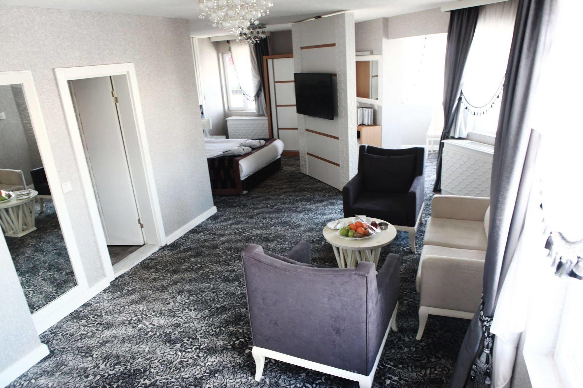 Manhattan Hotel Ankara Eksteriør billede