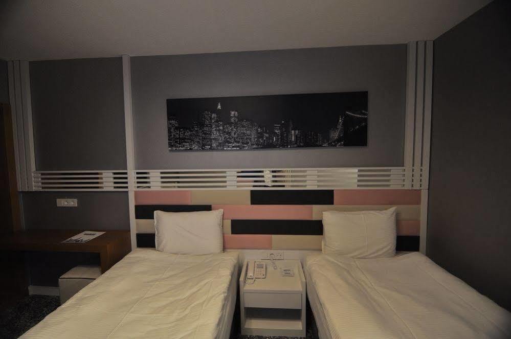 Manhattan Hotel Ankara Eksteriør billede
