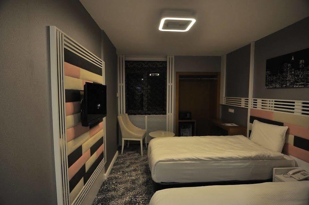 Manhattan Hotel Ankara Eksteriør billede