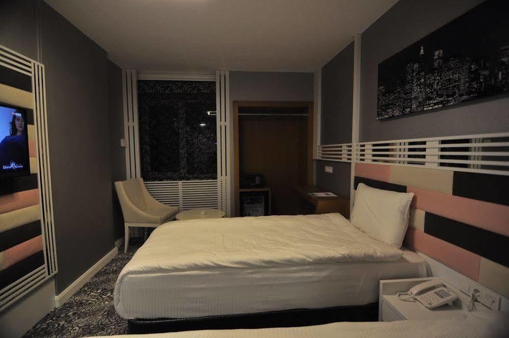 Manhattan Hotel Ankara Eksteriør billede